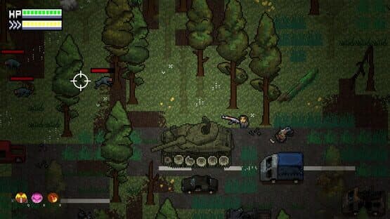 Zero Pixel Dawn — screenshot 1