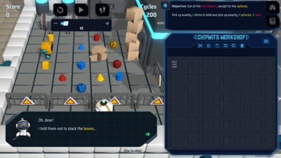 ChipWits — screenshot 2