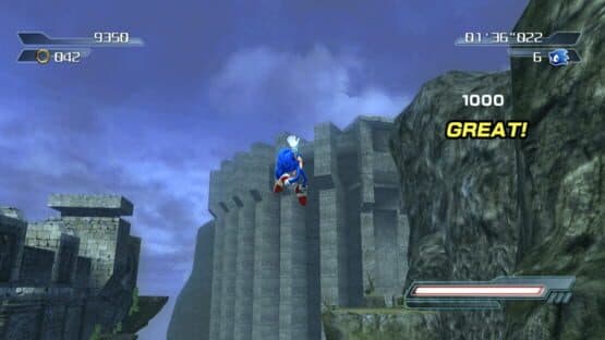 Sonic the Hedgehog: Legacy of Solaris — screenshot 2