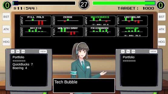 Stock Fighter — screenshot 1