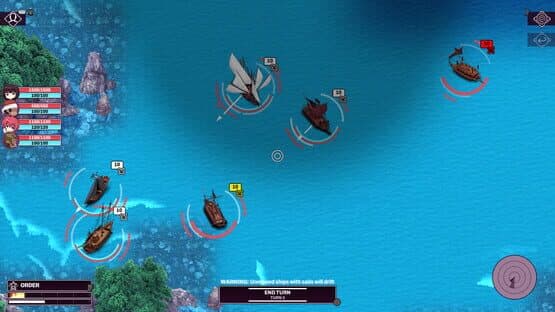 Sunrider Legends Tactics — screenshot 1