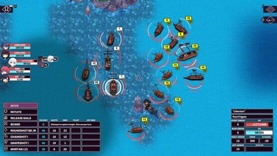 Sunrider Legends Tactics — screenshot 4