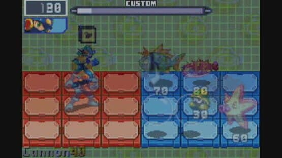 Mega Man Battle Network 6: Cybeast Gregar — screenshot 1
