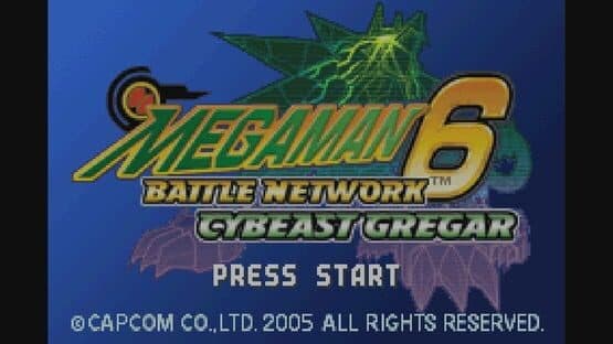 Mega Man Battle Network 6: Cybeast Gregar — screenshot 2