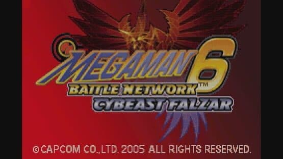 Mega Man Battle Network 6: Cybeast Falzar — screenshot 2