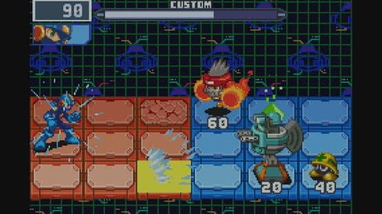Mega Man Battle Network 6: Cybeast Falzar — screenshot 5
