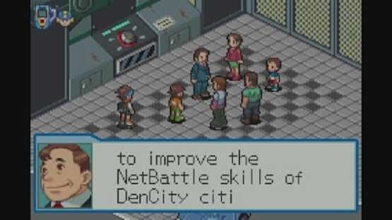 Mega Man Battle Network 4: Red Sun — screenshot 1