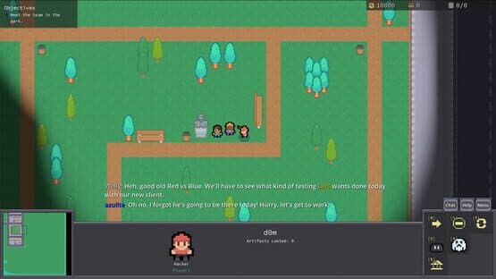 Hack Back — screenshot 1