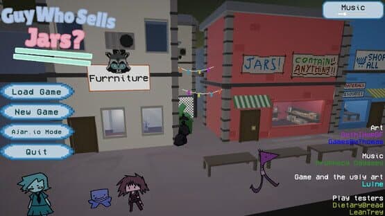 Guy Who Sells Jars — screenshot 1