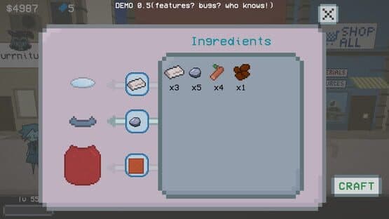 Guy Who Sells Jars — screenshot 2
