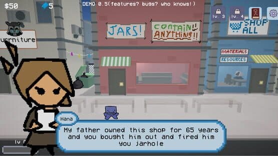 Guy Who Sells Jars — screenshot 3
