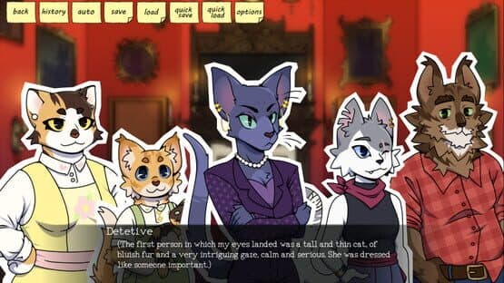 A Tale of Dirty Whiskers — screenshot 1