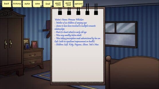 A Tale of Dirty Whiskers — screenshot 3