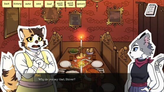 A Tale of Dirty Whiskers — screenshot 4