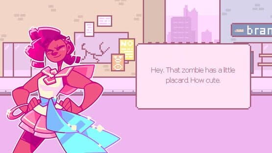 Magical Girl Fist Fight — screenshot 2