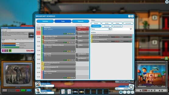 Mad Television Tycoon — screenshot 3