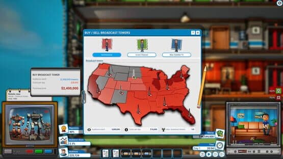 Mad Television Tycoon — screenshot 7