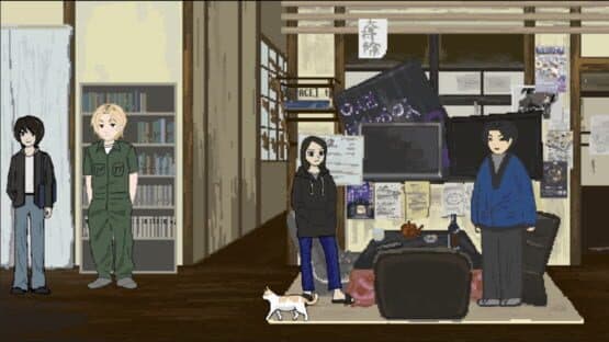 I Am a Dorm Resident (but Cat) — screenshot 2