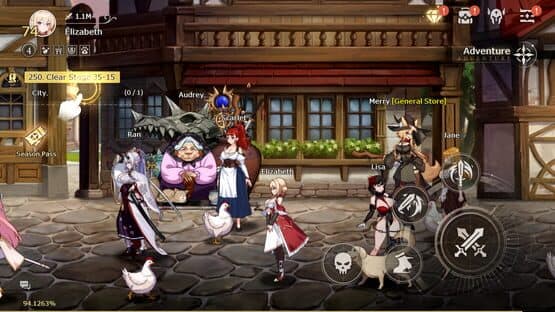 Lost Sword — screenshot 1