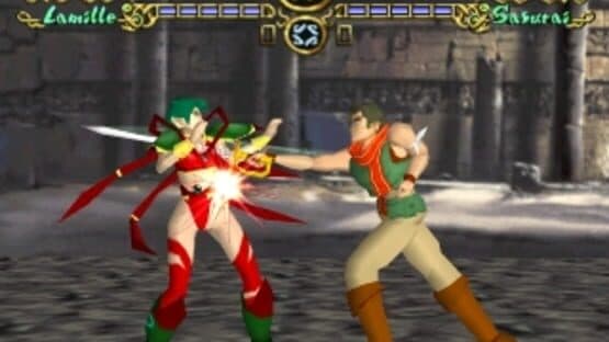 Blue Breaker Burst: Egao no Asu ni — screenshot 1