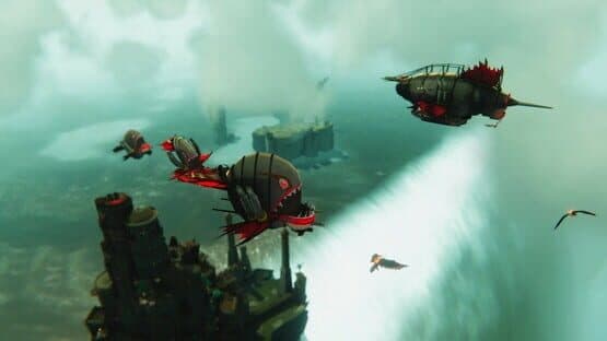 Bulwark Evolution: Falconeer Chronicles - Verne Bannerless Pack — screenshot 1