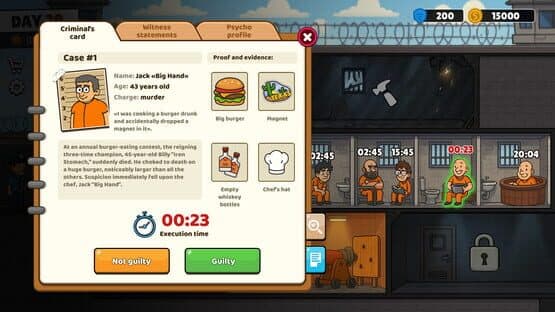 Not Guilty! — screenshot 1