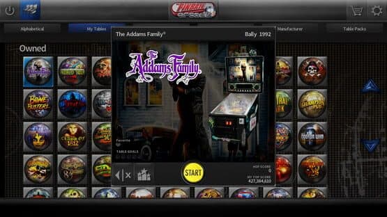 Pinball Arcade: The Addams Family — screenshot 1