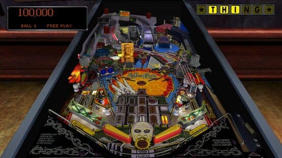 Pinball Arcade: The Addams Family — screenshot 3