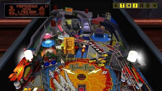 Pinball Arcade: The Addams Family — screenshot 4