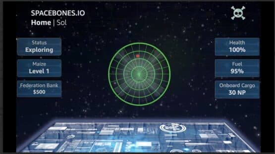 SpaceBones — screenshot 1