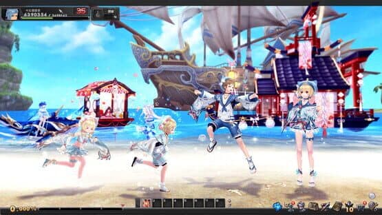 Aura Kingdom: Impact — screenshot 2