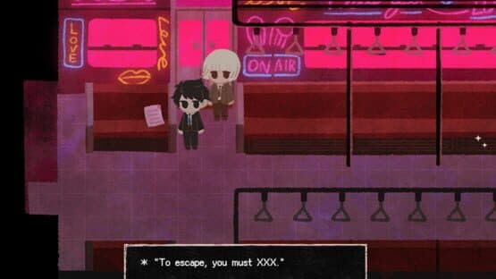 The Train Can't Escape Without XXX!? — screenshot 4