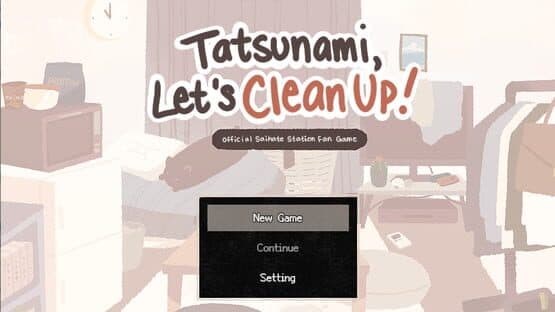 Tatsunami, let's clean up! — screenshot 4