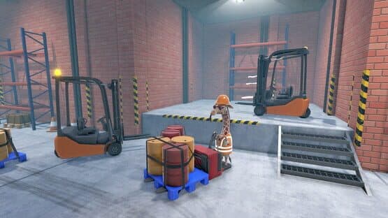 Extreme Forklifting 3 — screenshot 1