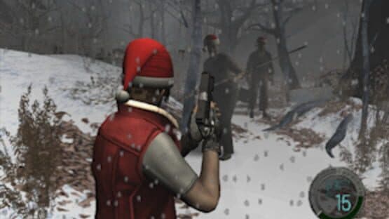 Resident Evil 4: Winter of Middle Night — screenshot 2