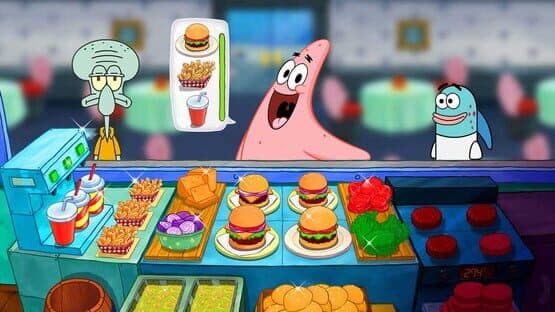 SpongeBob: Krusty Cook-Off - Extra Krusty Edition — screenshot 2