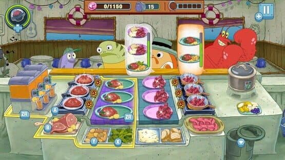 SpongeBob: Krusty Cook-Off - Extra Krusty Edition — screenshot 3