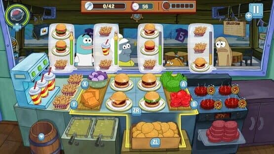 SpongeBob: Krusty Cook-Off - Extra Krusty Edition — screenshot 4