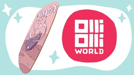 OlliOlli World: Close Encounter Skate Deck — screenshot 1