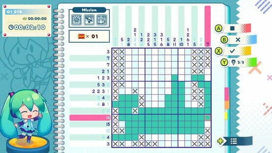 Hatsune Miku Logic Paint S+ — screenshot 1
