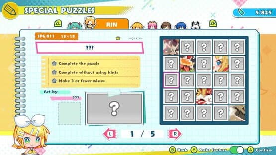 Hatsune Miku Logic Paint S+ — screenshot 2
