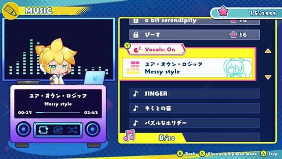 Hatsune Miku Logic Paint S+ — screenshot 3