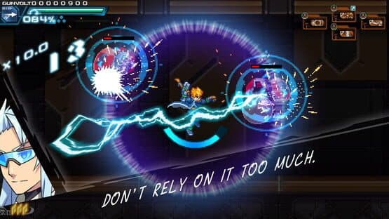 Azure Striker Gunvolt Trilogy Enhanced — screenshot 2