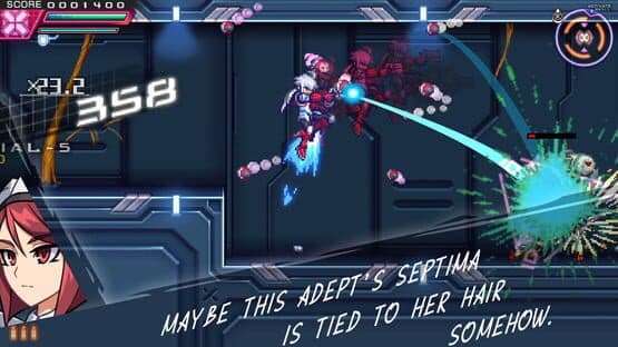Azure Striker Gunvolt Trilogy Enhanced — screenshot 3