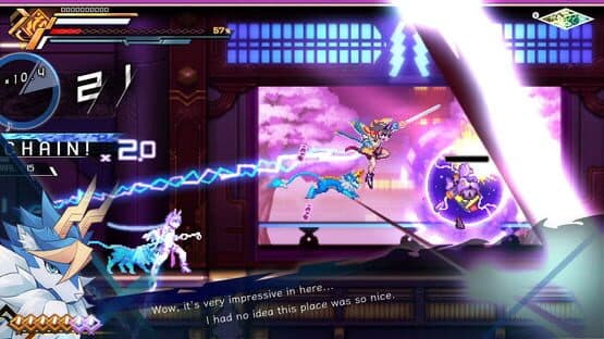 Azure Striker Gunvolt Trilogy Enhanced — screenshot 4