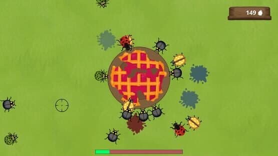 Crash Bugs Cake Defense — screenshot 2