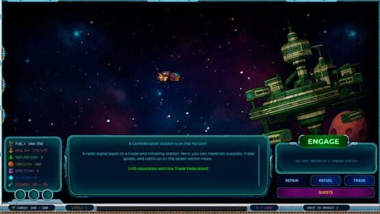 Stellar Freight: Echoes of the Void — screenshot 1