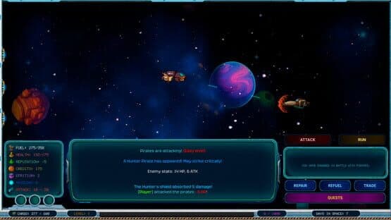 Stellar Freight: Echoes of the Void — screenshot 2