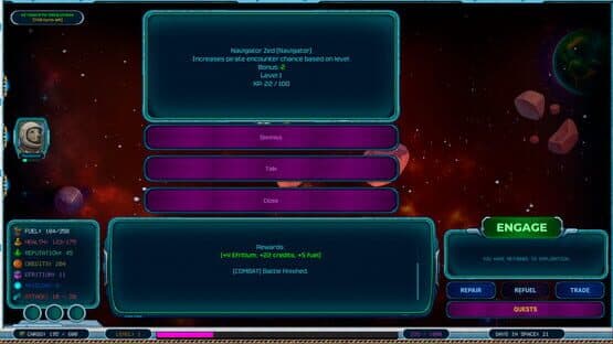 Stellar Freight: Echoes of the Void — screenshot 3