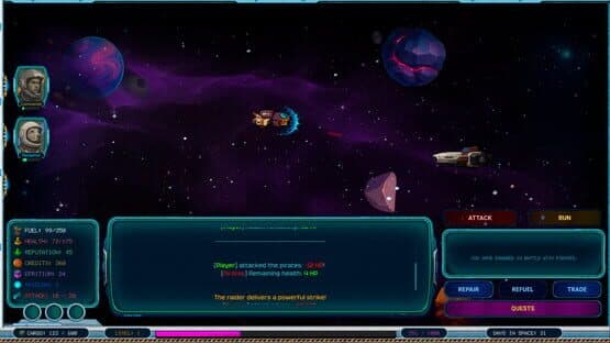 Stellar Freight: Echoes of the Void — screenshot 4
